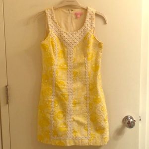 Lilly Pulitzer Yellow Shift